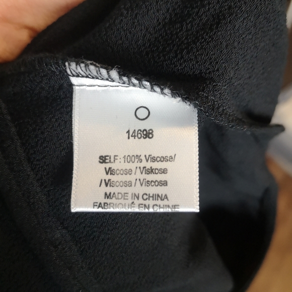 34N 118W black jumpsuit - Picture 7 of 7